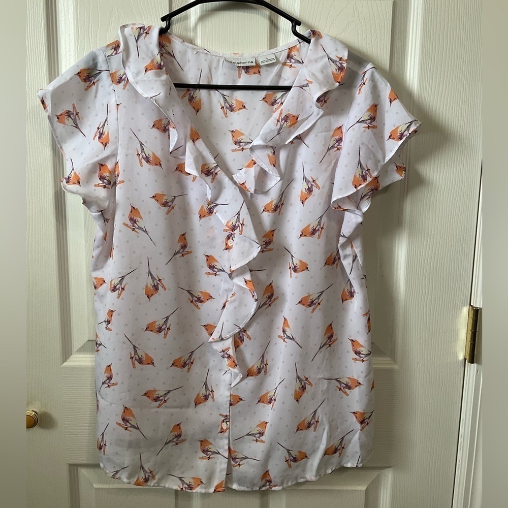 Liz Claiborne blouse. Size L.